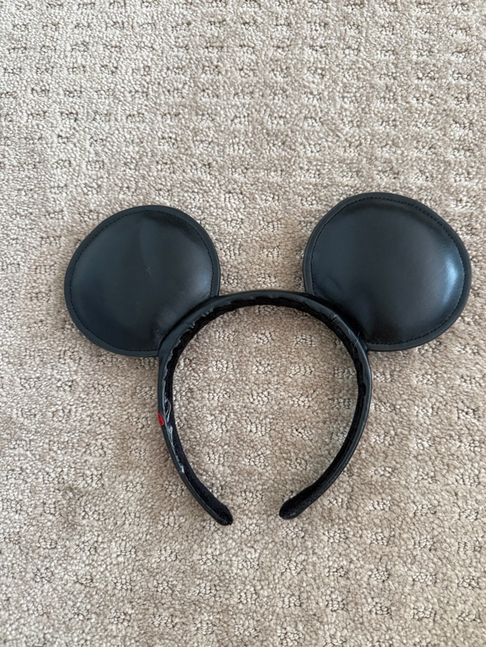 Disney Black Mickey Ear Headband